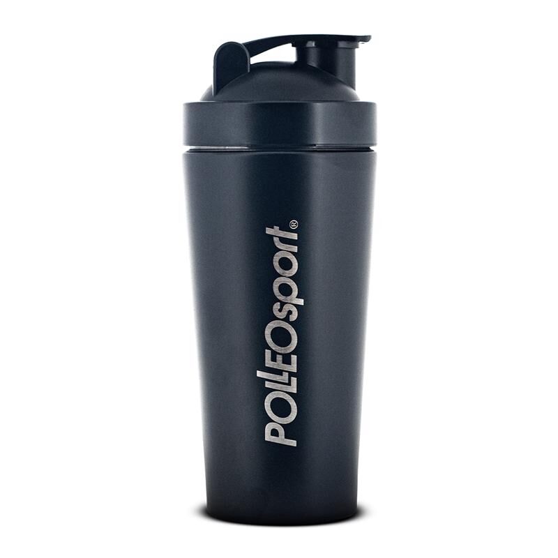 Polleo Logo Stainless Steel Shaker, 739 ml