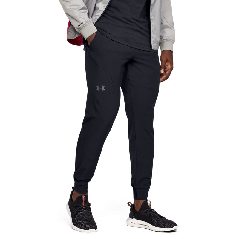 UA Unstoppable Joggers, Black/Pitch Grey 