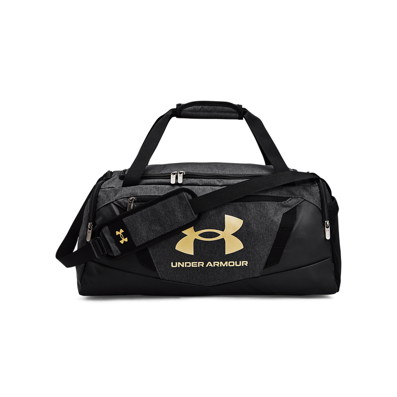 UA Undeniable 5.0 Small Duffle Bag, Black Medium Heather