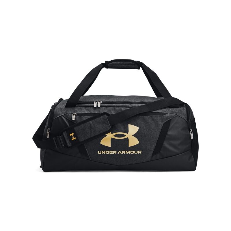UA Undeniable 5.0 Medium Duffle Bag, Black Medium Heather