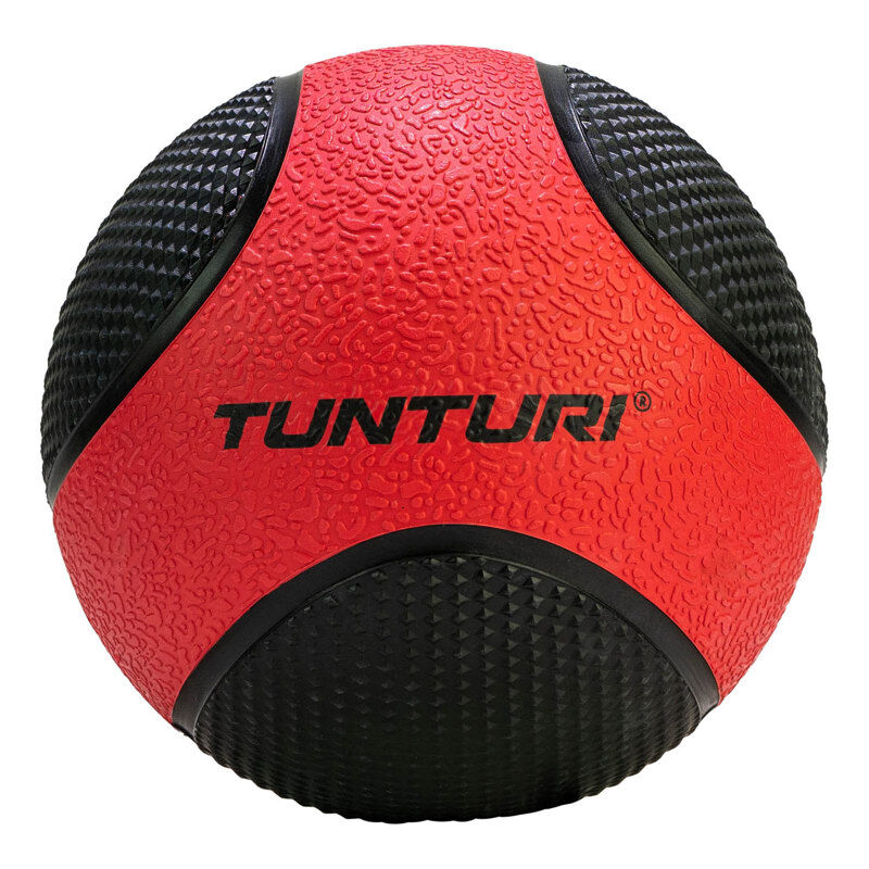 Medicine ball 3kg, Red/Black