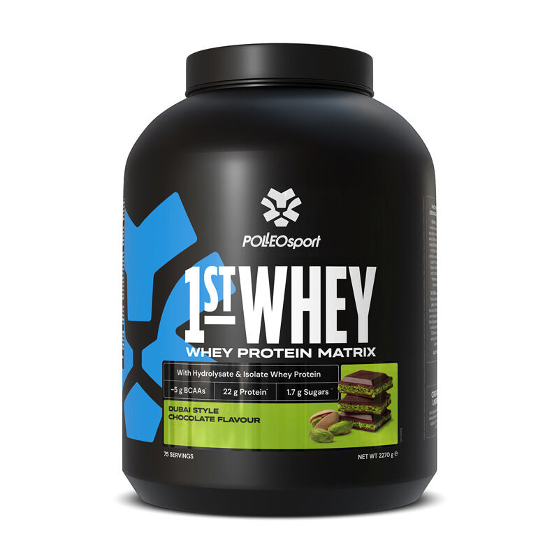 1st Whey, 2,27 kg, Dubai Chocolate
