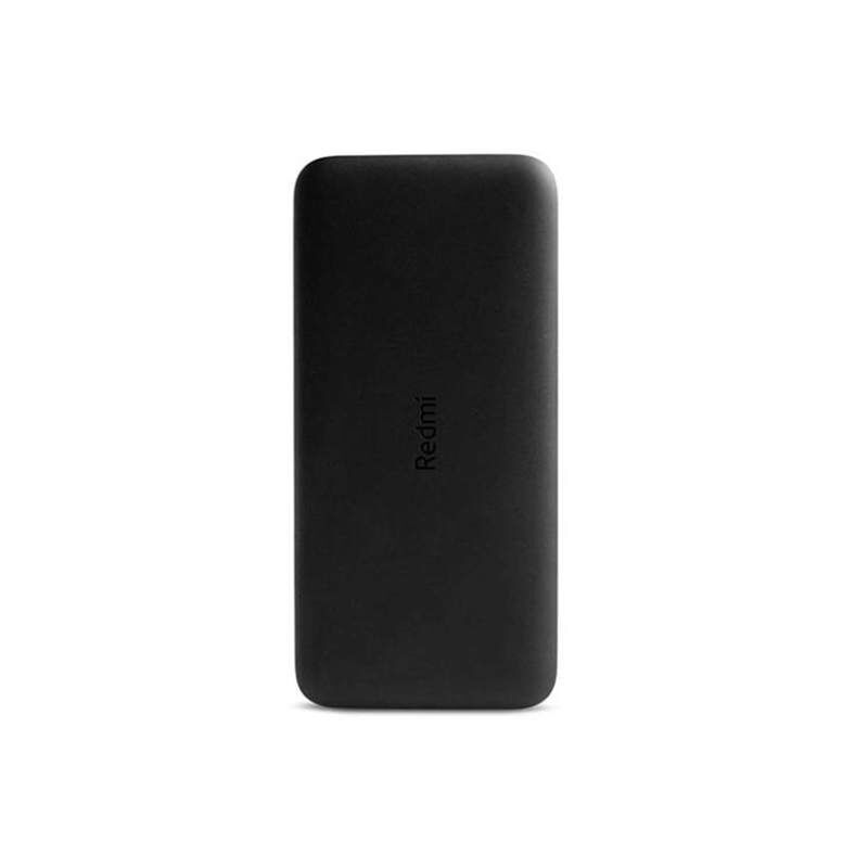Redmi 18W Fast Charge Power Bank, Black, 20000mAh