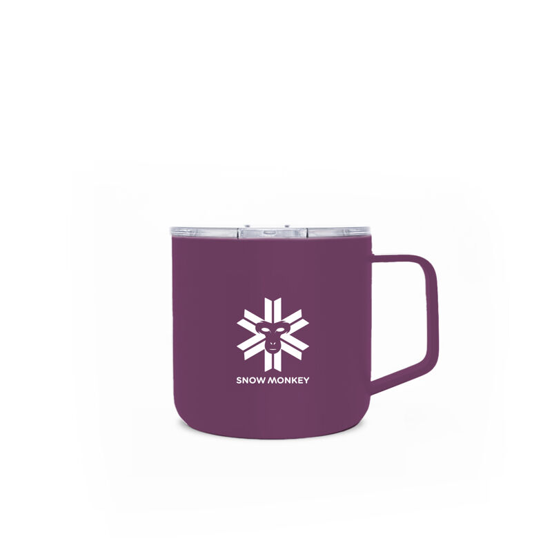 Snow Monkey, Thermo Cup Booster, 0,3L, Plum