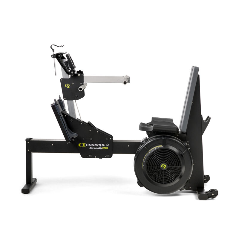 StrengthErg with PM5, Black