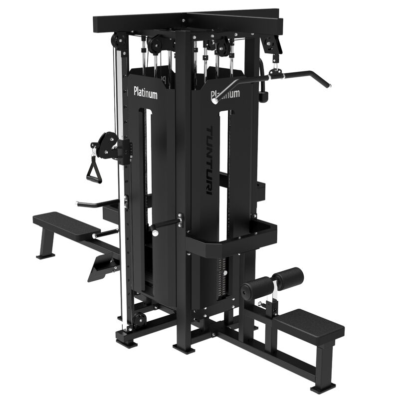 Tunturi Platinum, Multi Station/4 Stations, V-series