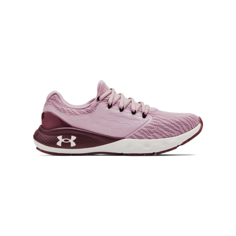 UA Charged Vantage Women's Shoes, Mauve Pink/Ash Plum 