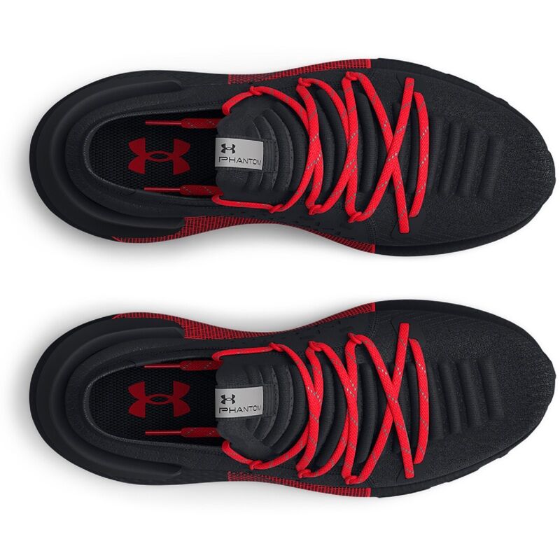 Under armour sales black red