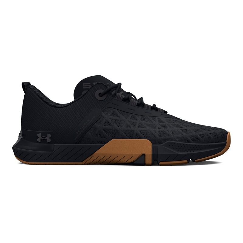 UA TriBase Reign 5 Training Shoes, Black/Jet Grey 