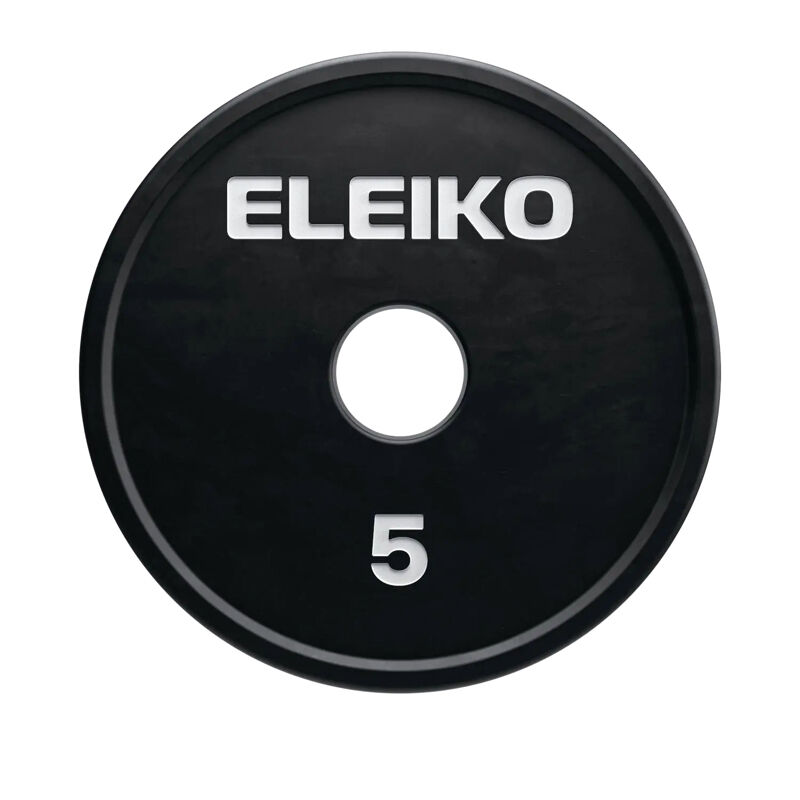 Eleiko Change plate, 5 kg, Black
