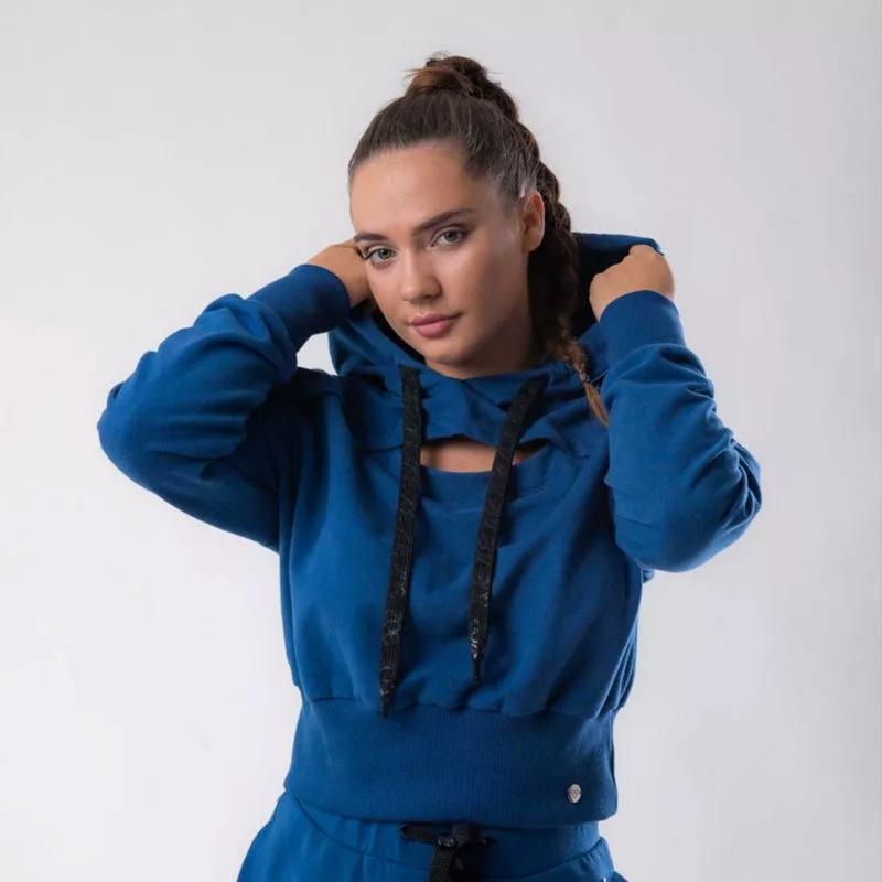 Mysa Hoddie Blue 