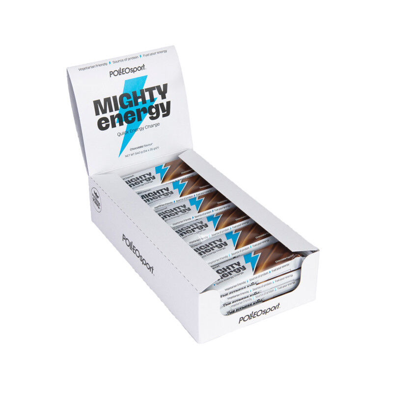 Polleo Sport Mighty Energy Bar, 24 x 35 g