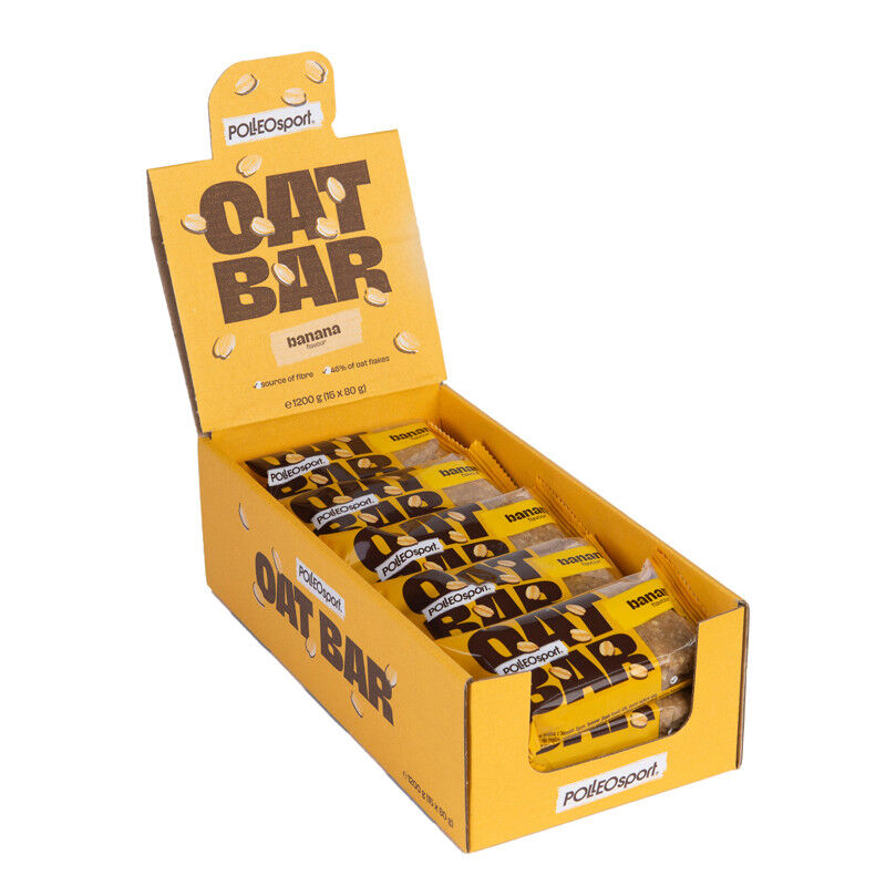 Polleo Sport Oat Bar, 15 x 80 g 
