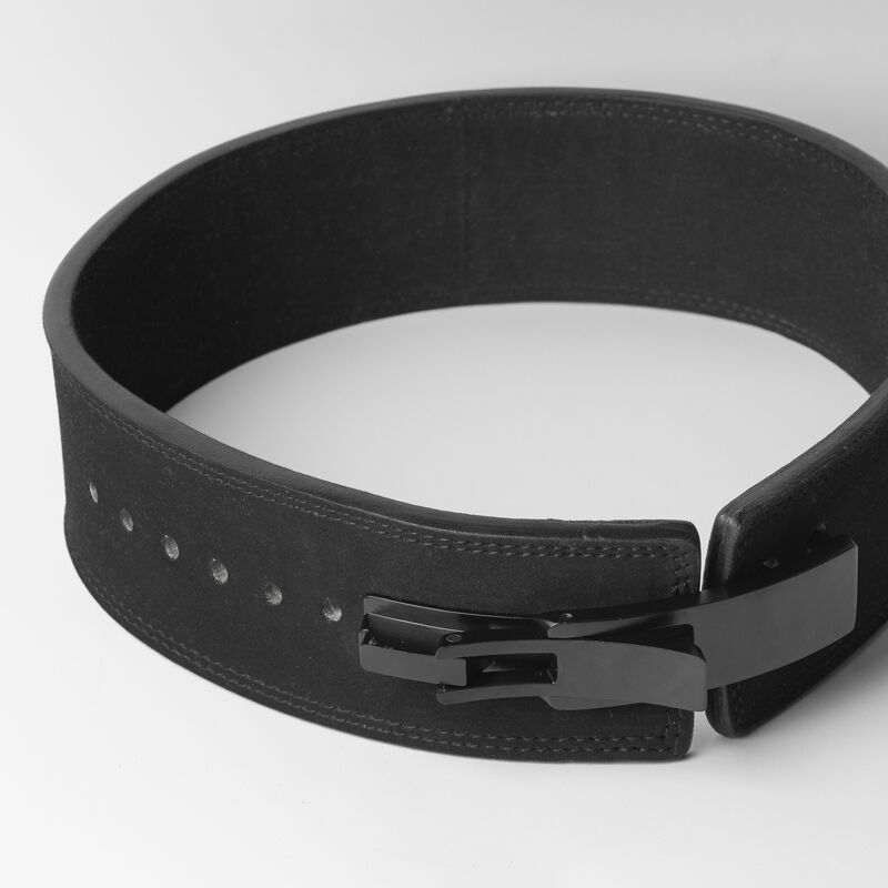 Powerlifting leather belt 