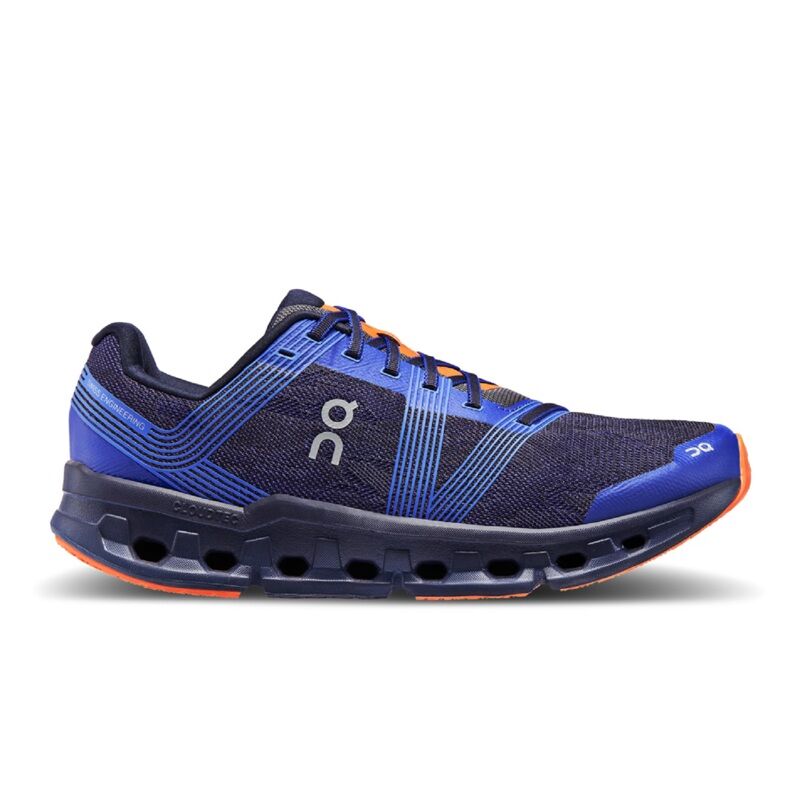 On Cloudgo Running Shoes, Indigo/Ink 