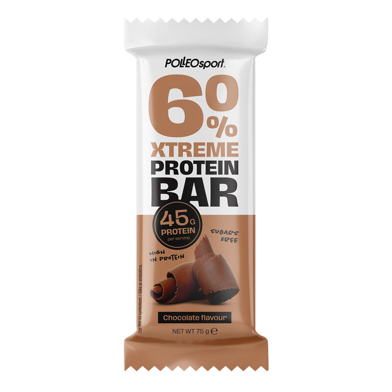 Polleo Sport Xtreme 60% Protein Bar, 75 g