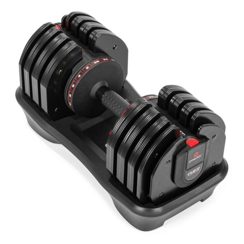 Gymstick Quick-Lock Dumbbell, 36 kg