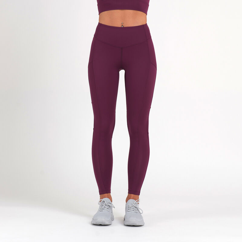 Akira Leggings, Plum 