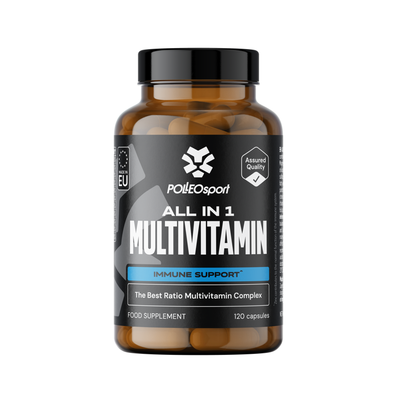 All in 1 Multivitamin, 120 Kapseln