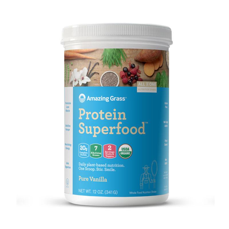 Protein Superfood, Vanilla, 340 g