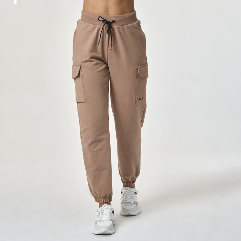 Anya Sweatpants, Cream Brown 