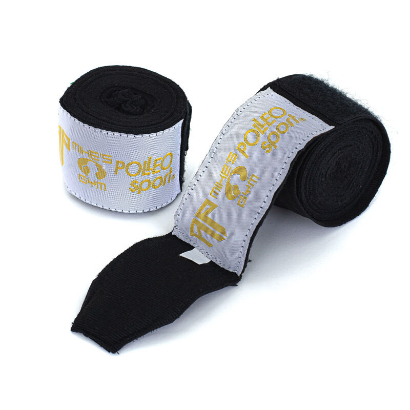 Polleo x AP Handwraps 5 Meter, Black