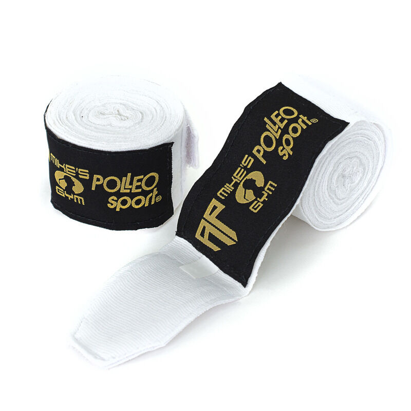 Polleo x AP Handwraps 5 Meter, White