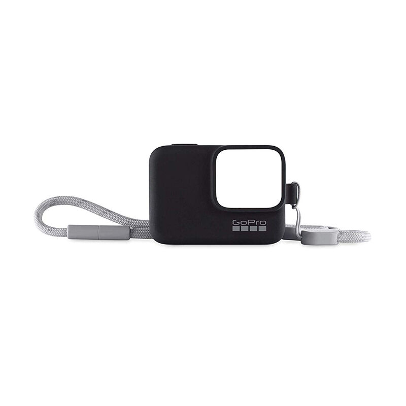 GoPro Sleeve + Lanyard, Black
