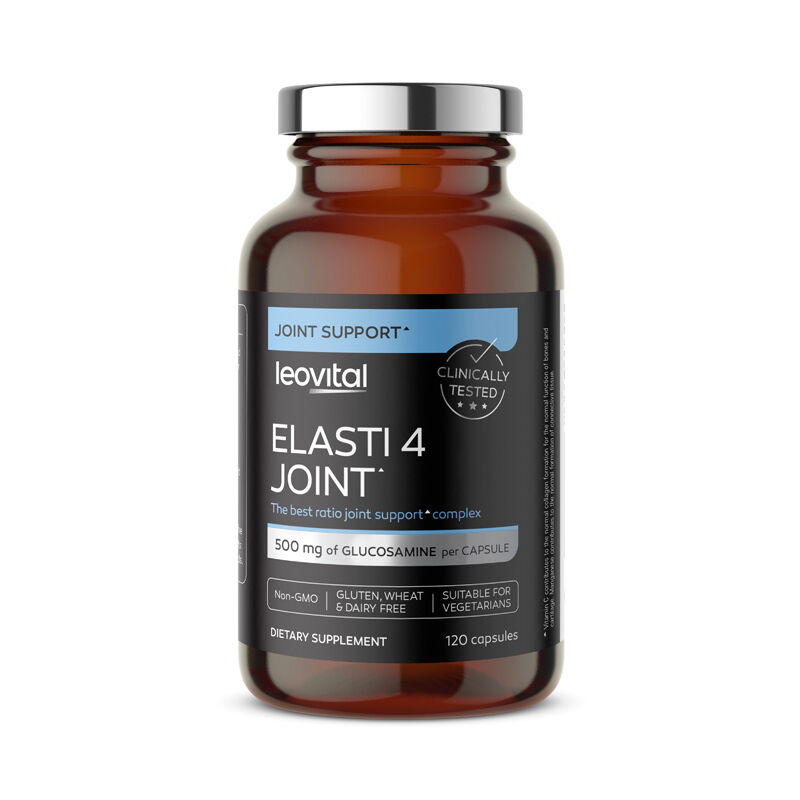 Elasti 4 Joints, 120 Kapseln