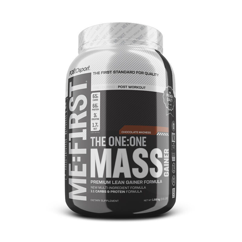 The One:One Mass Gainer, 1580 g 