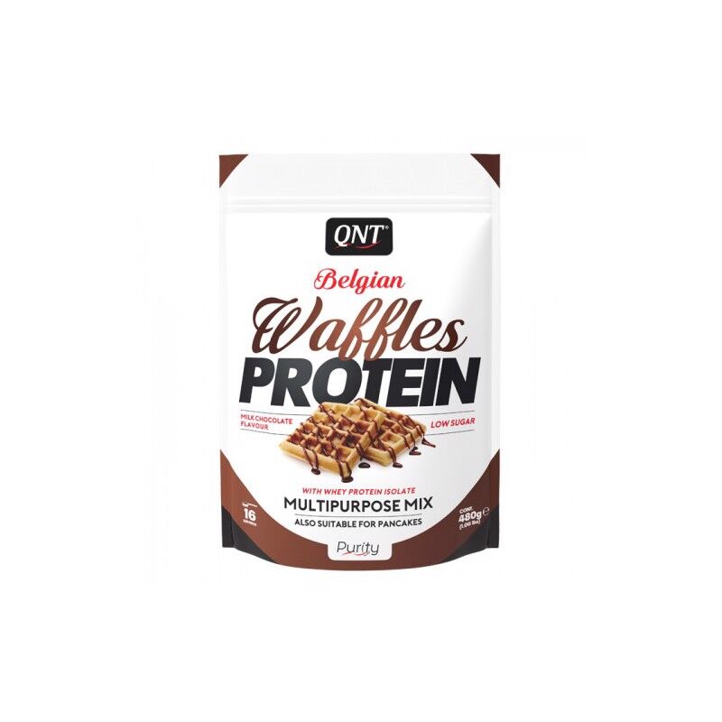 Waffles Protein, Waffelmischung, 480 g 