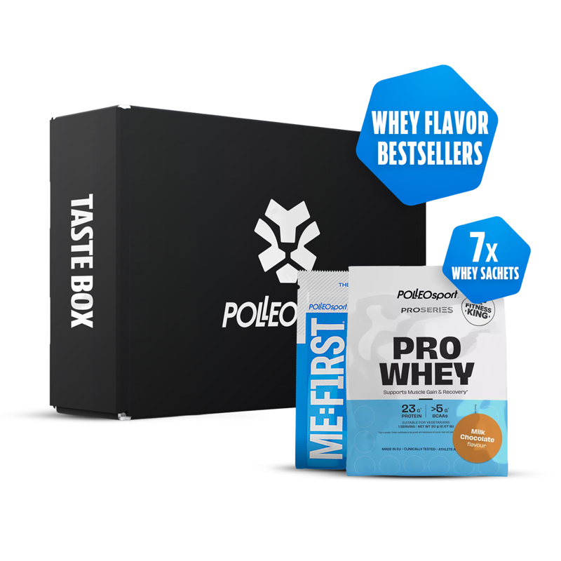 Polleo Whey Sample Box