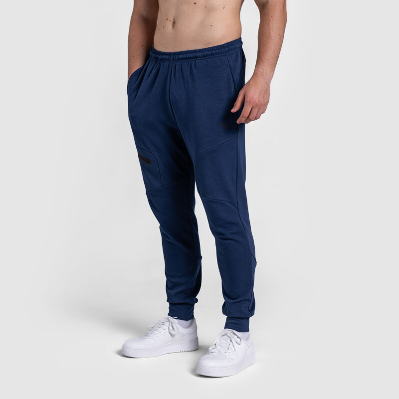 Polleo Men's Atlas Performance Pants, Blue 