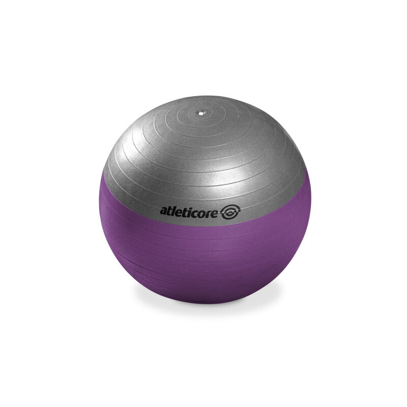 Pilates lopta 55cm s pumpom