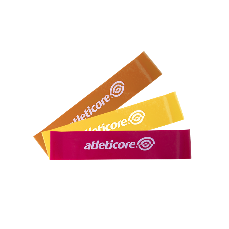 Atleticore, Latex Mini Bands set, 3 pcs