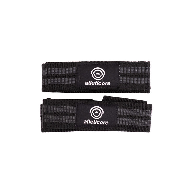 Core XT Lifting Straps, Black, One Size