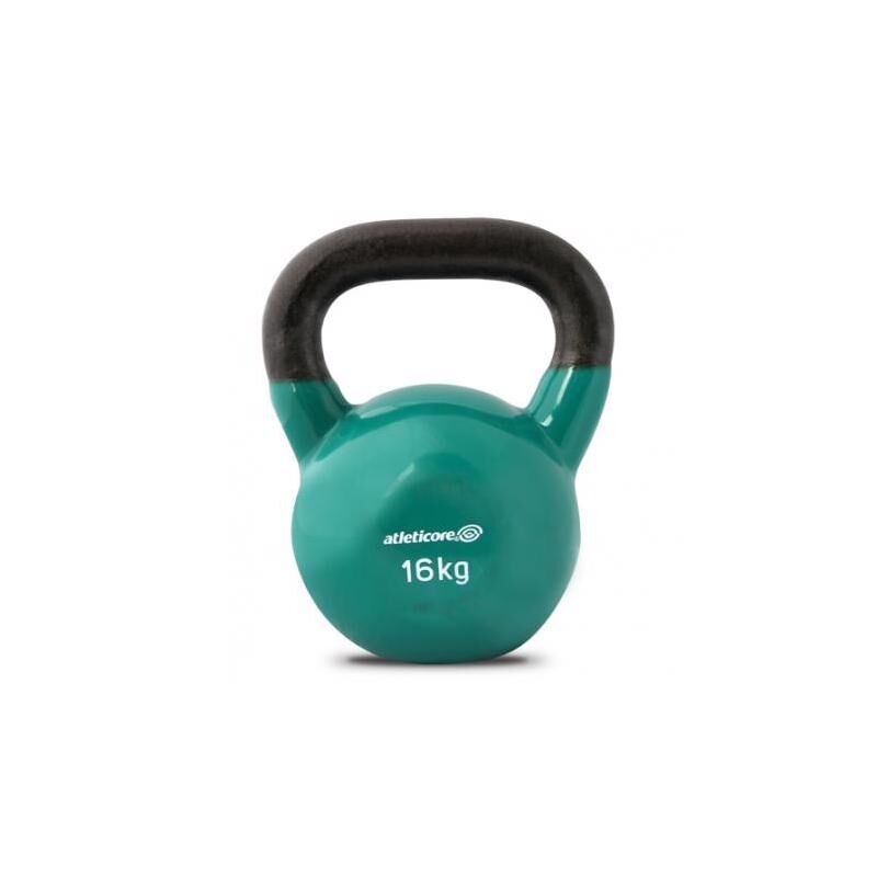 Rubberized kettlebell 16 kg Atleticore