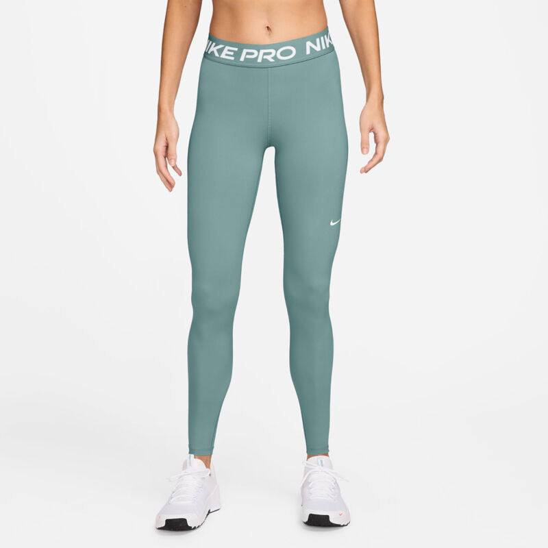 Nike Women's Pro Leggings, Cannon/White 