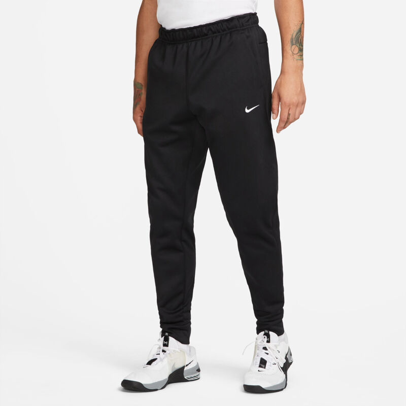 Nike Therma Pants, Black/White 
