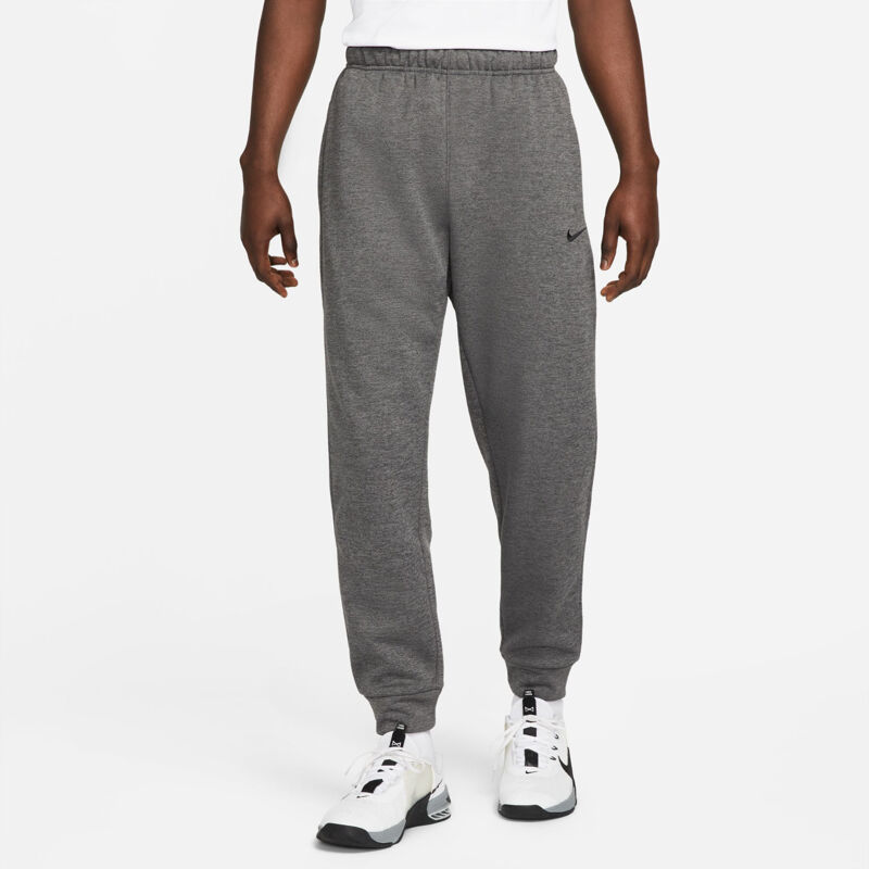 Nike Therma Pants, Charcoal Heathr/Dk Smoke Grey/Black 