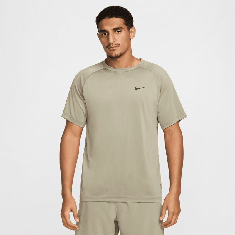 Nike Dri-FIT Ready Fitness Short Sleeve Shirt, Light Army/Black 