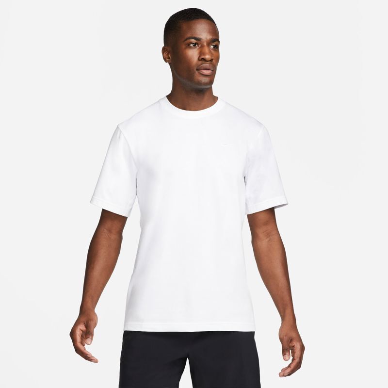 Nike Dri-FIT Primary Short Sleeve Shirt, White 