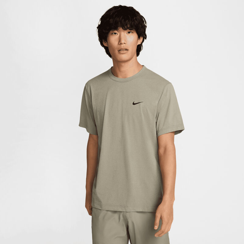 Nike Dri-FIT UV Hyverse SS Shirt Light Army/Black 