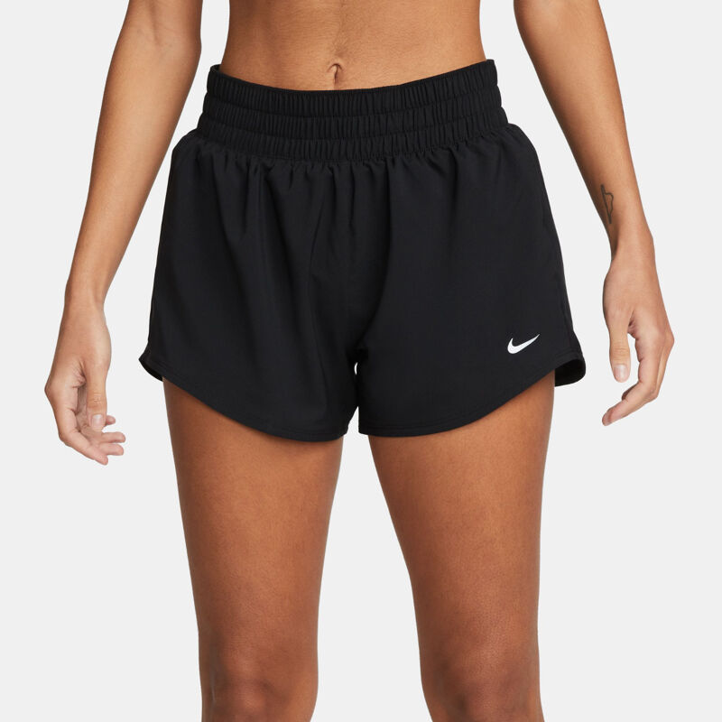 Nike One Women's Short, Black/Reflective Silver 