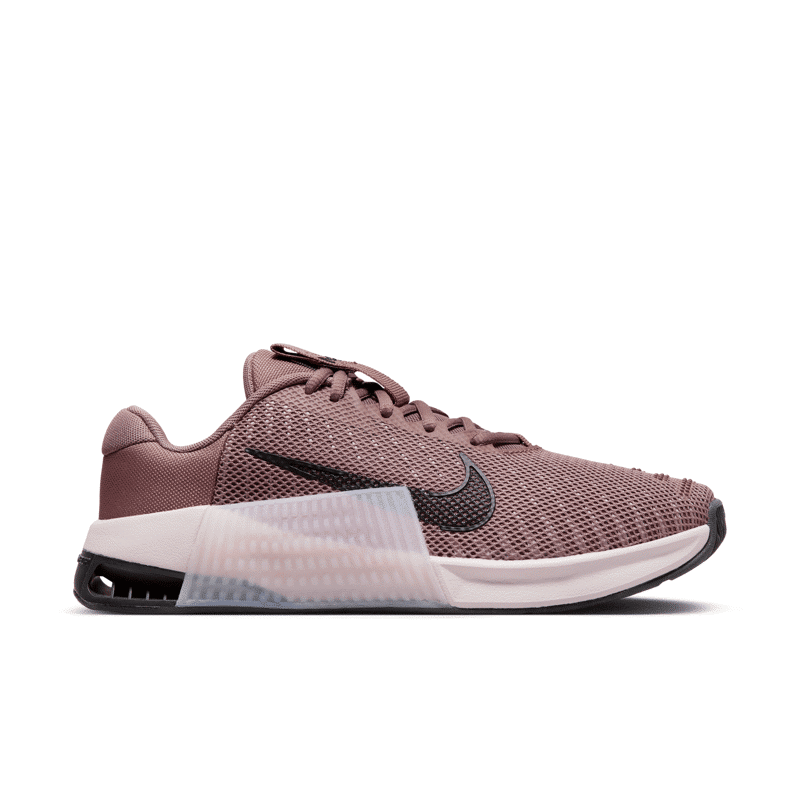 Nike Metcon 9 Women's Training Shoes Smokey Mauve/Black/Platinum Violet 