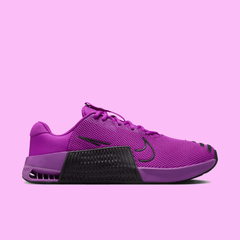 Nike Metcon 9 Women's Workout Shoes, Vivid Purple/Black-Bold Berry 