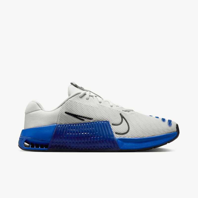 Nike Metcon 9 Workout Shoes, Phantom/Black-Game Royal-Blue Void 