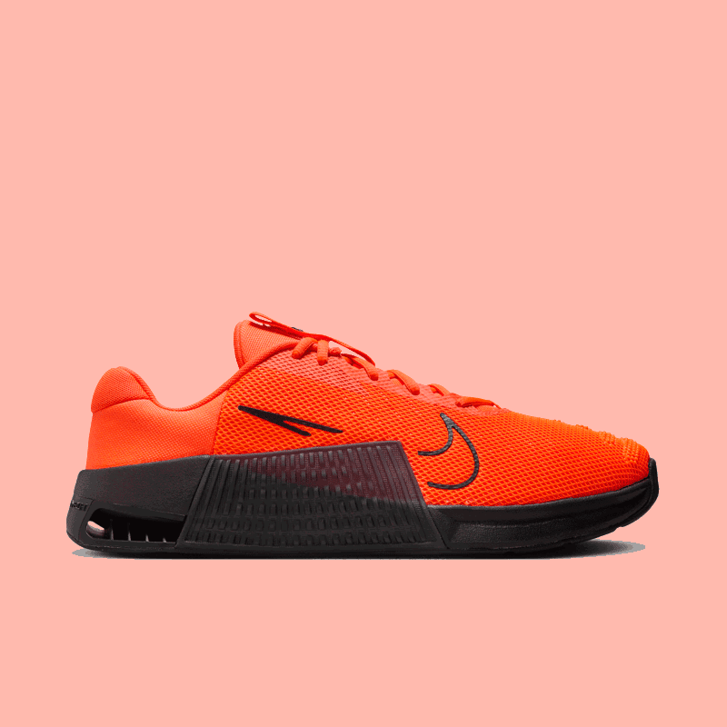 Nike Metcon 9 Workout Shoes, Hyper Crimson/Black-Hyper Orange 