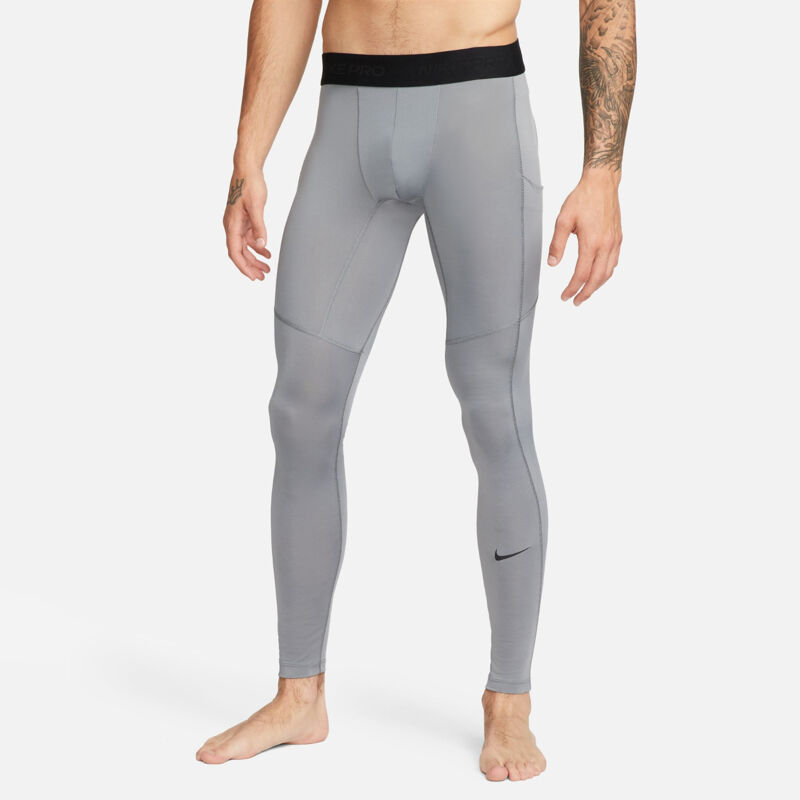 Nike Pro Dri-FIT Tights, Smoke Grey/Black 