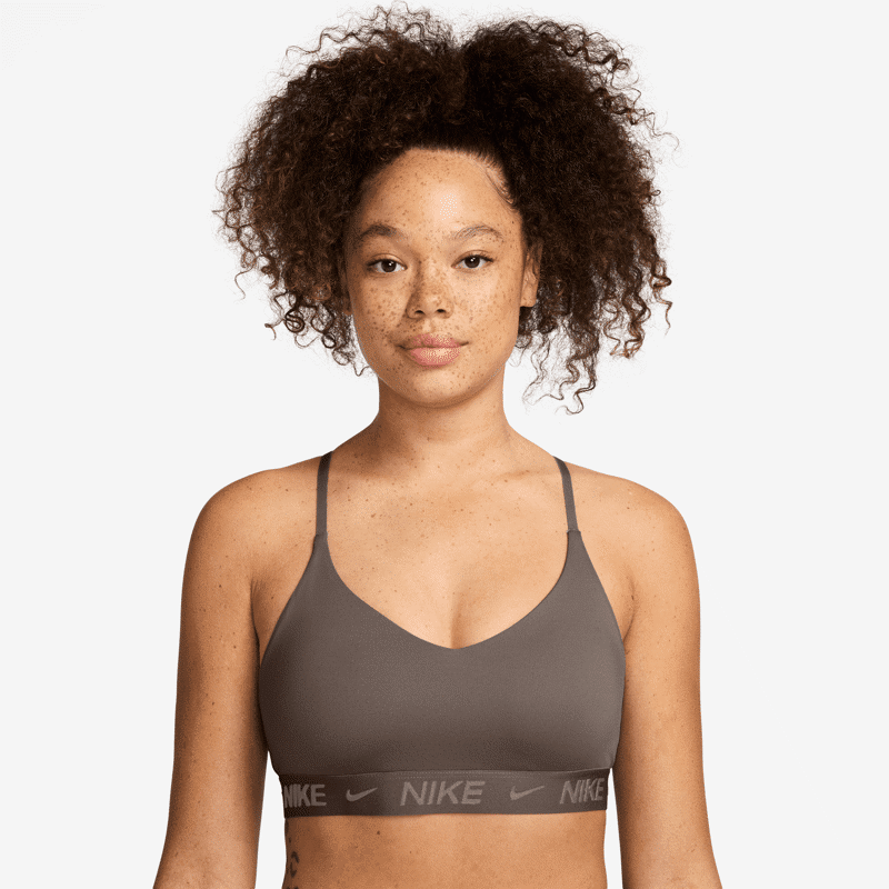 Nike Bra Indy Light Support, Ironstone 